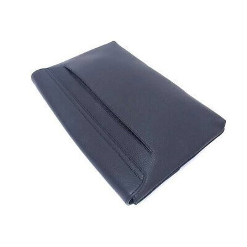 Gucci Leather Black Bag Portfolio Clutch - Picture 3 of 5